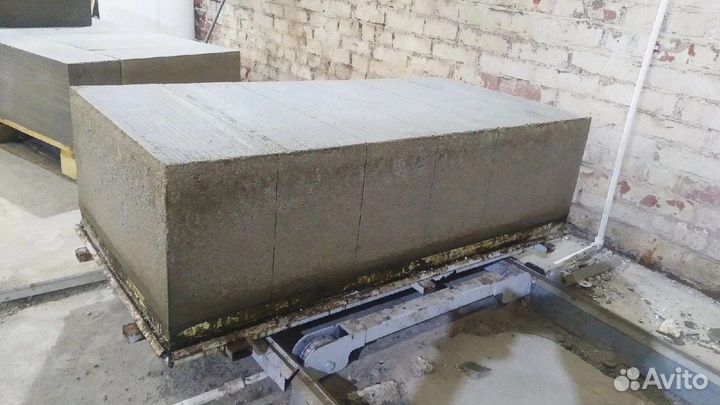 Оборудование для производства газобетона