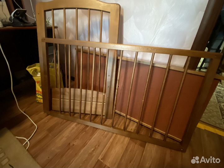 Детская кровать до 3 лет