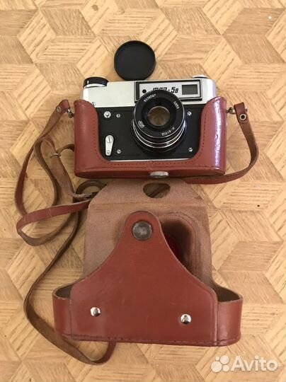 Плёночный фотоаппарат фэд-5В