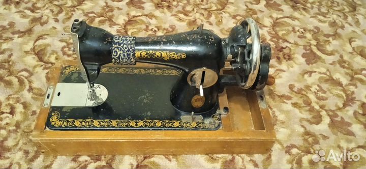 Швейная машина ручная бу