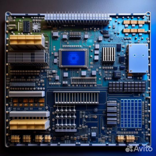 Материнская плата майн Main для телевизора