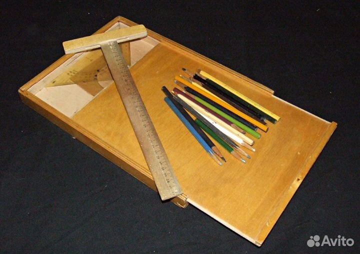 Набор для черчения школьный