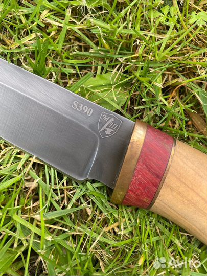 Нож из стали s390