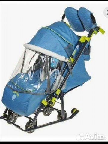 Санки коляска ника 7 3