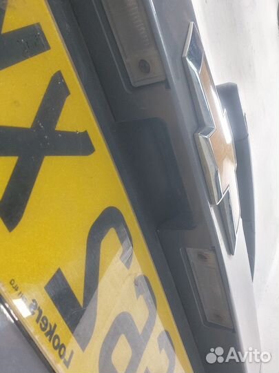 Крышка багажника Chevrolet Orlando, 2012