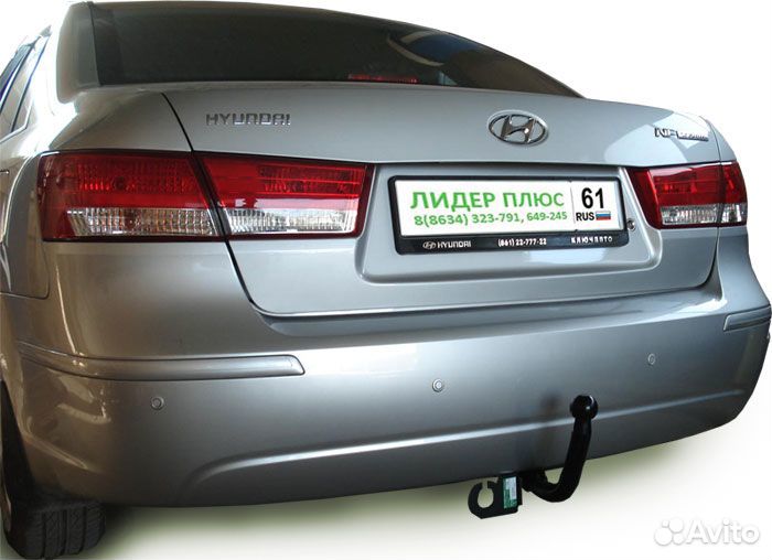 Фаркоп для Hyundai Sonata 2004-2010