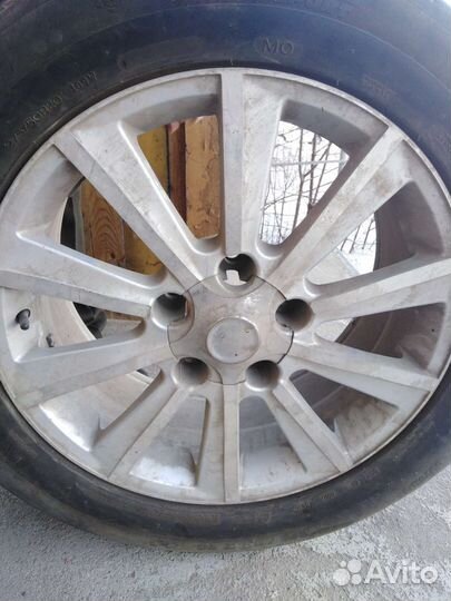 Michelin 4X4 A/T 275/50 R20 109