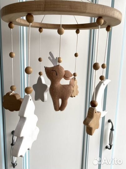 Мобиль в кроватку