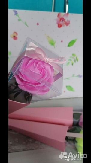 Мыльные розы