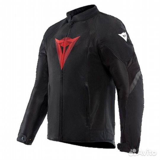 Dainese Herosphere Tex мотокуртка Black Red Красны