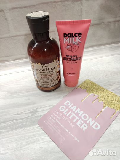 Подарочные наборы косметики дольче, Морики, unicor