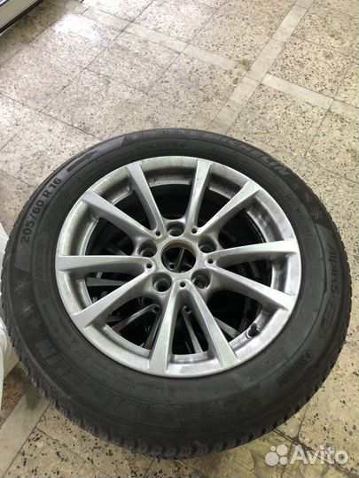 Колеса BMW F30 r16 зима