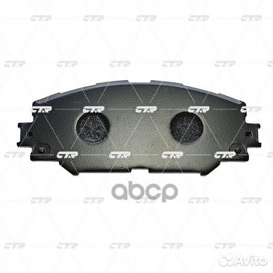 CKT-48 Колодки тормозные дисковые перед G