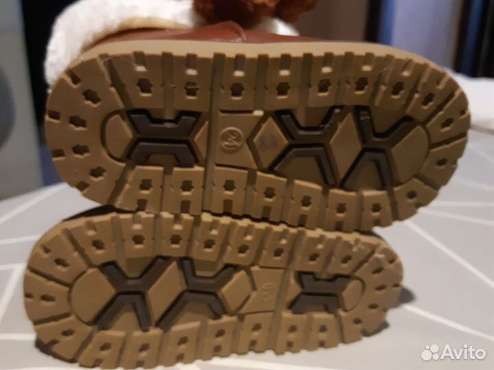 Ботинки для девочки 24 размер