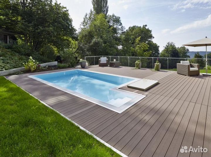 Доска террасная