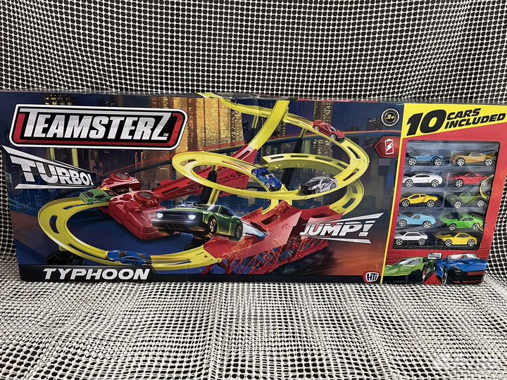 Автотрек с машинками