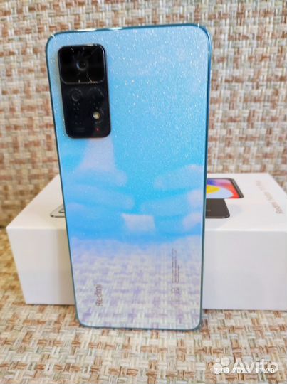 Xiaomi Redmi Note 11 Pro, 8/128 ГБ