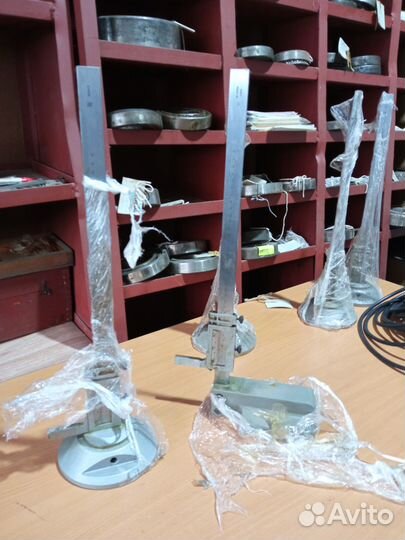 Измерительные инструменты советских времен