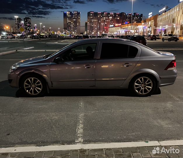 Opel Astra 1.6 МТ, 2008, 213 000 км