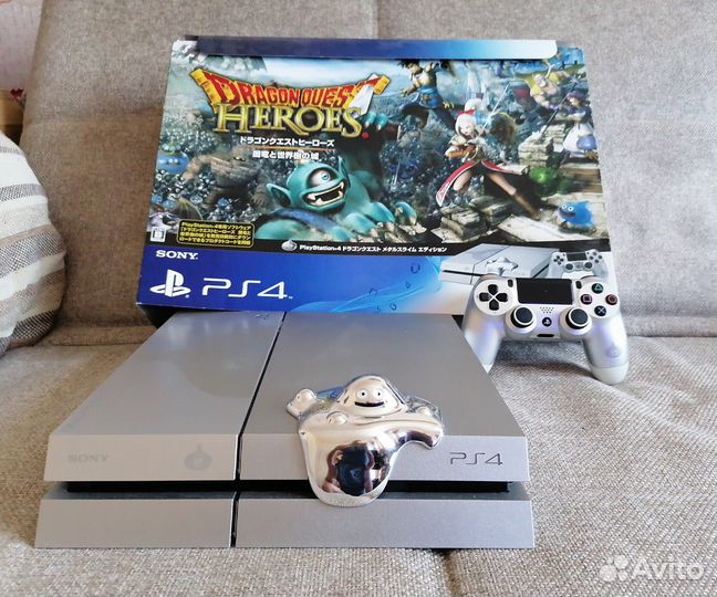 Sony PlayStation 4 PS4 9.00 500GB Dragon Quest