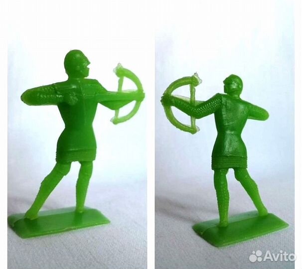 Солдатики времен СССР