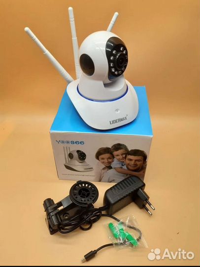 Камера Wi-Fi уличная. Магазин