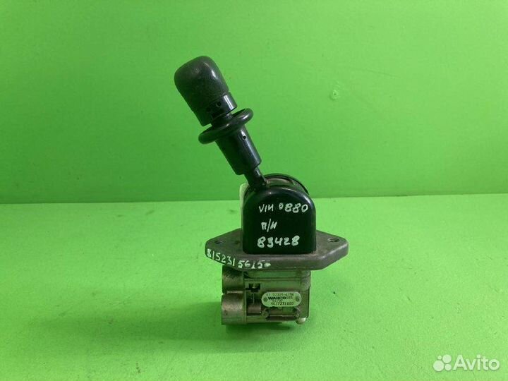 Кран стояночного тормоза MAN TGA