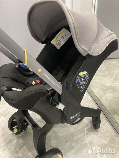 Коляска автокресло doona