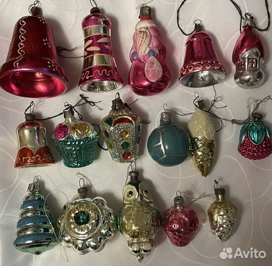 Кремлевские елочные игрушки и времен СССР