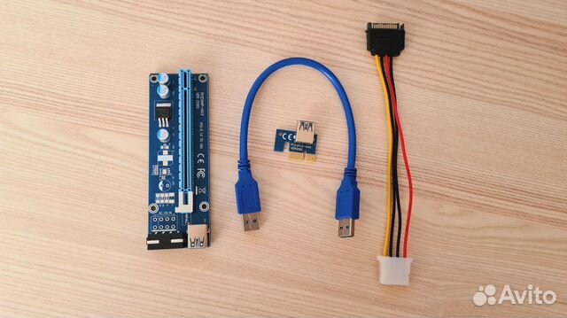 Новый Райзер VER 006s Molex, Кабель USB 30 см