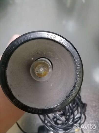 Лампа переноска СССР