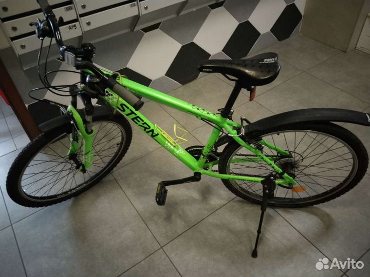 Велосипед подростковый