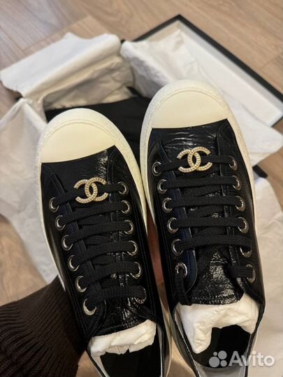 Кеды Chanel новые оригинал