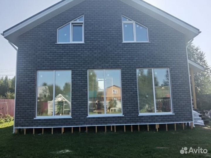 Строительство дома под ключ