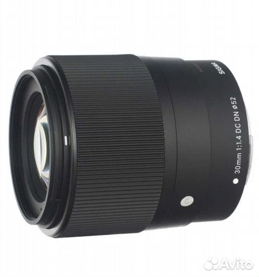 Объектив Sigma AF 30mm f/1.4 Canon