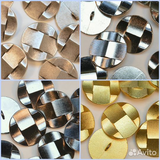 Пуговицы 27 мм