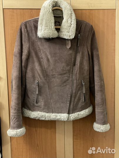 Дублёнка косуха 42-44(S)