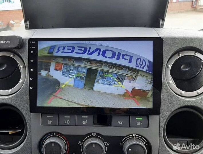 Магнитола Газель Некст next