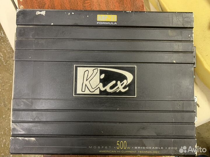 Усилитель kicx kap 23