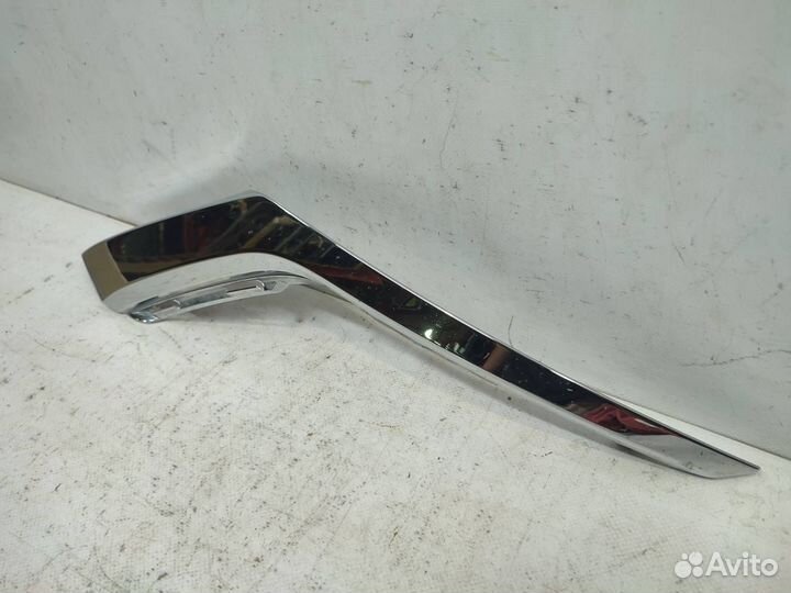 Молдинг бампера передний Nissan X-Trail T32 2014