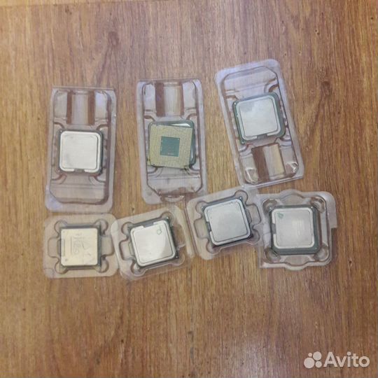 Процессоры S775 и S428