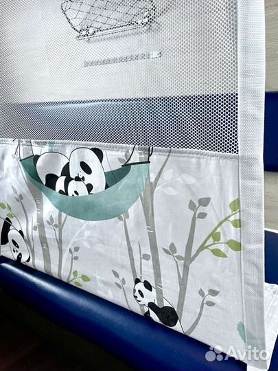 Жд манеж бортик защита ребёнка в поезд 140см