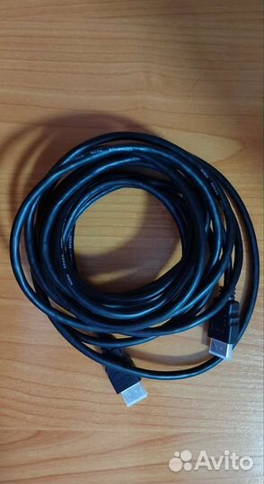 Кабель соединительный FinePower hdmi - hdmi, 5 м