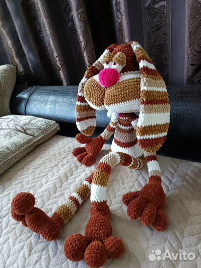 Полосатик заяц