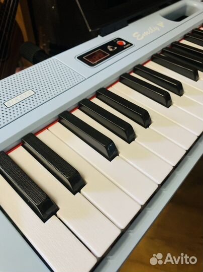 Синтезатор с Активной Клавиатурой + Стойка