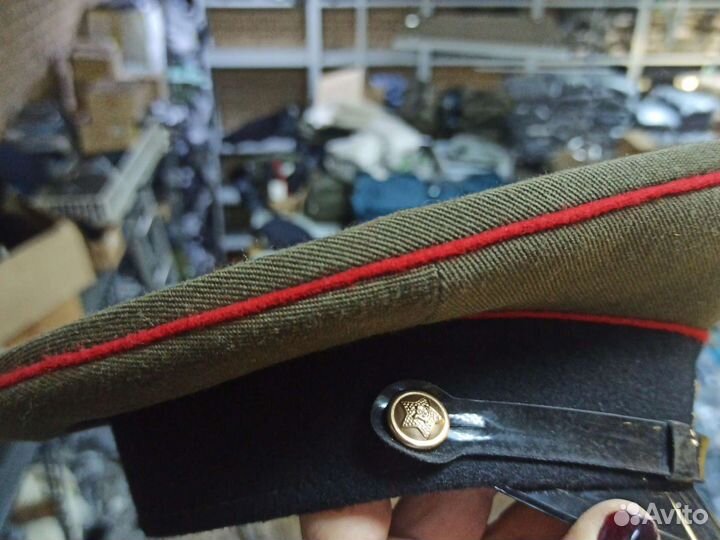 Фуражка солдатская СССР