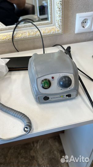 Обслуживание маникюрного оборудования