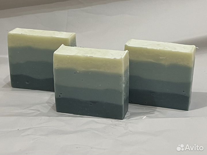 Мыло ручной работы серии 