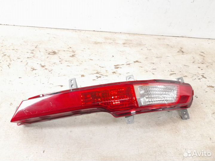 Фонарь противотуманный левый Kia Sportage 3