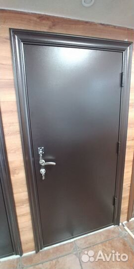 Стальные нестандартные двери